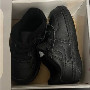 Nike Black Kids Sneakers